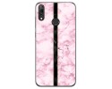 Funda Gel Tpu para Huawei Y7 2019 diseño Mármol 04 Dibujos