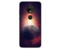 Funda Gel Tpu para Motorola Moto G7 / G7 Plus diseño Tierra Dibujos