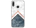 Funda Gel Tpu para Huawei Y7 2019 diseño Mármol 05 Dibujos