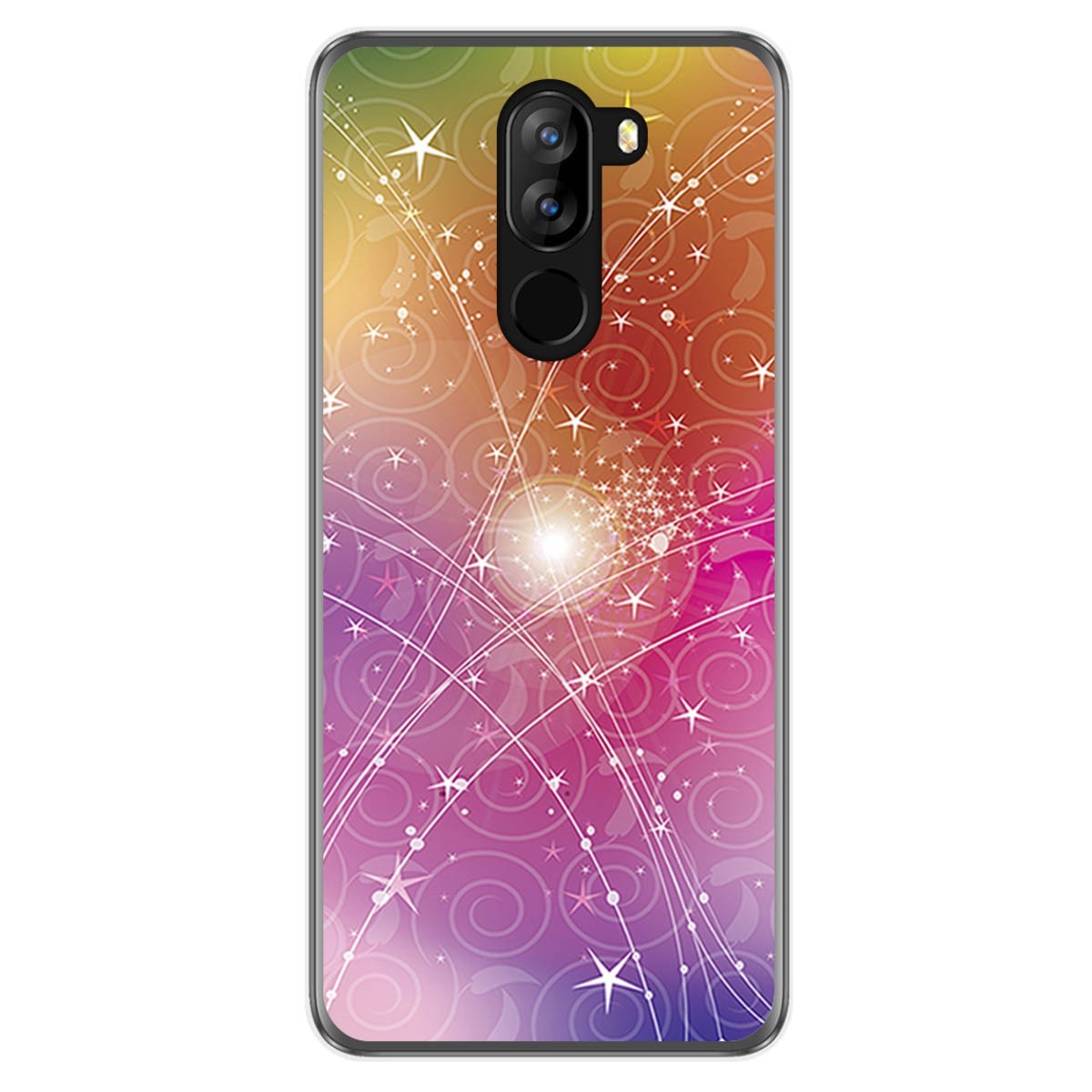 Funda Gel Tpu para Doogee X60 / X60L diseño Abstracto Dibujos
