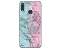 Funda Gel Tpu para Huawei Y7 2019 diseño Mármol 08 Dibujos