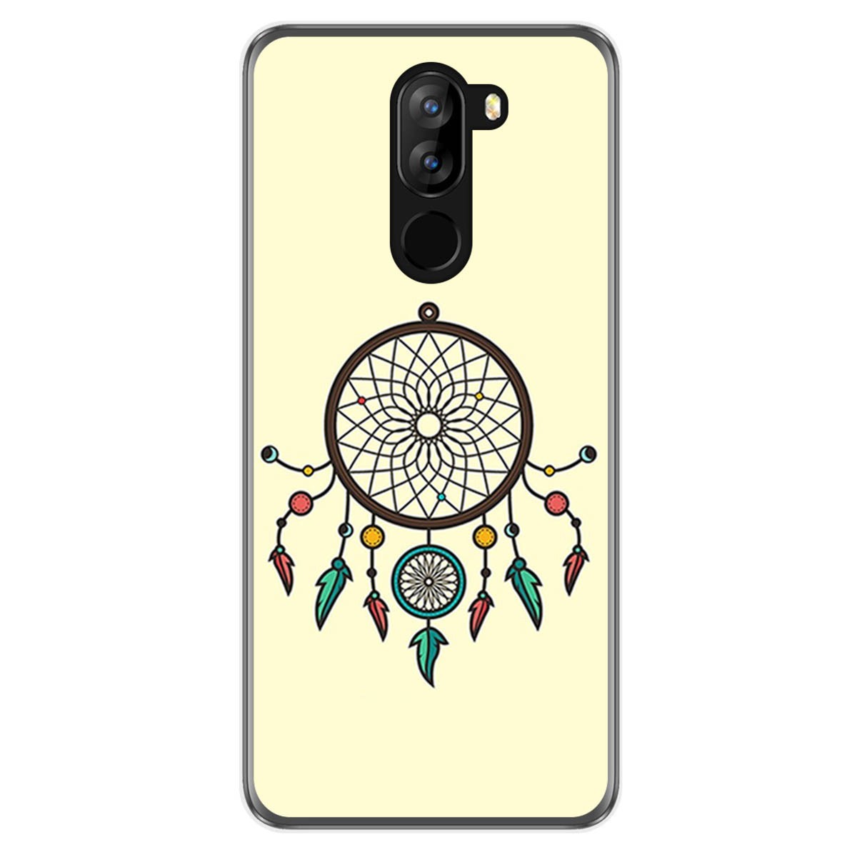 Funda Gel Tpu para Doogee X60 / X60L diseño Atrapasueños Dibujos