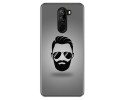 Funda Gel Tpu para Doogee X60 / X60L diseño Barba Dibujos