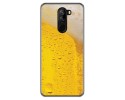 Funda Gel Tpu para Doogee X60 / X60L diseño Cerveza Dibujos