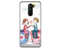 Funda Gel Tpu para Doogee X60 / X60L diseño Café Dibujos