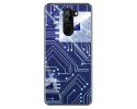 Funda Gel Tpu para Doogee X60 / X60L diseño Circuito Dibujos