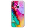 Funda Gel Tpu para Huawei Y7 2019 diseño Mármol 15 Dibujos