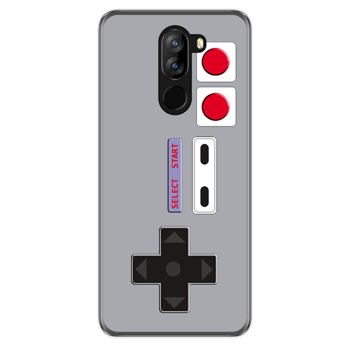 Funda Gel Tpu para Doogee X60 / X60L diseño Consola Dibujos