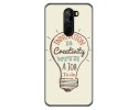 Funda Gel Tpu para Doogee X60 / X60L diseño Creativity Dibujos