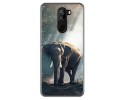 Funda Gel Tpu para Doogee X60 / X60L diseño Elefante Dibujos
