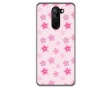 Funda Gel Tpu para Doogee X60 / X60L diseño Flores Dibujos