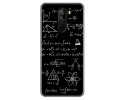 Funda Gel Tpu para Doogee X60 / X60L diseño Formulas Dibujos