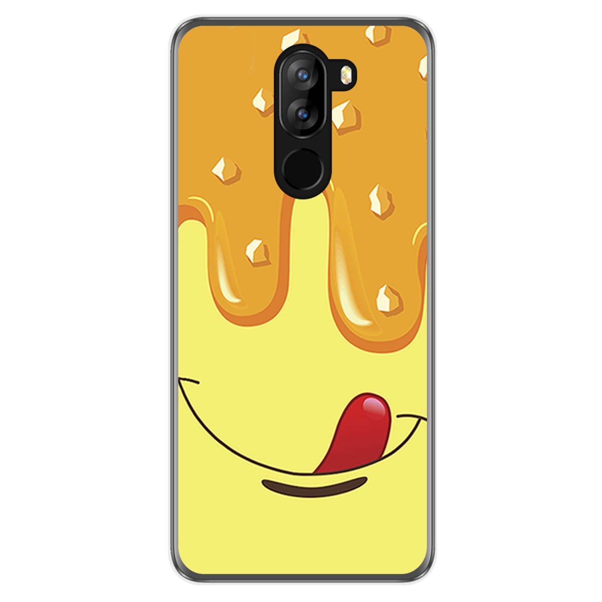 Funda Gel Tpu para Doogee X60 / X60L diseño Helado Vainilla Dibujos