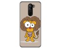 Funda Gel Tpu para Doogee X60 / X60L diseño Leon Dibujos