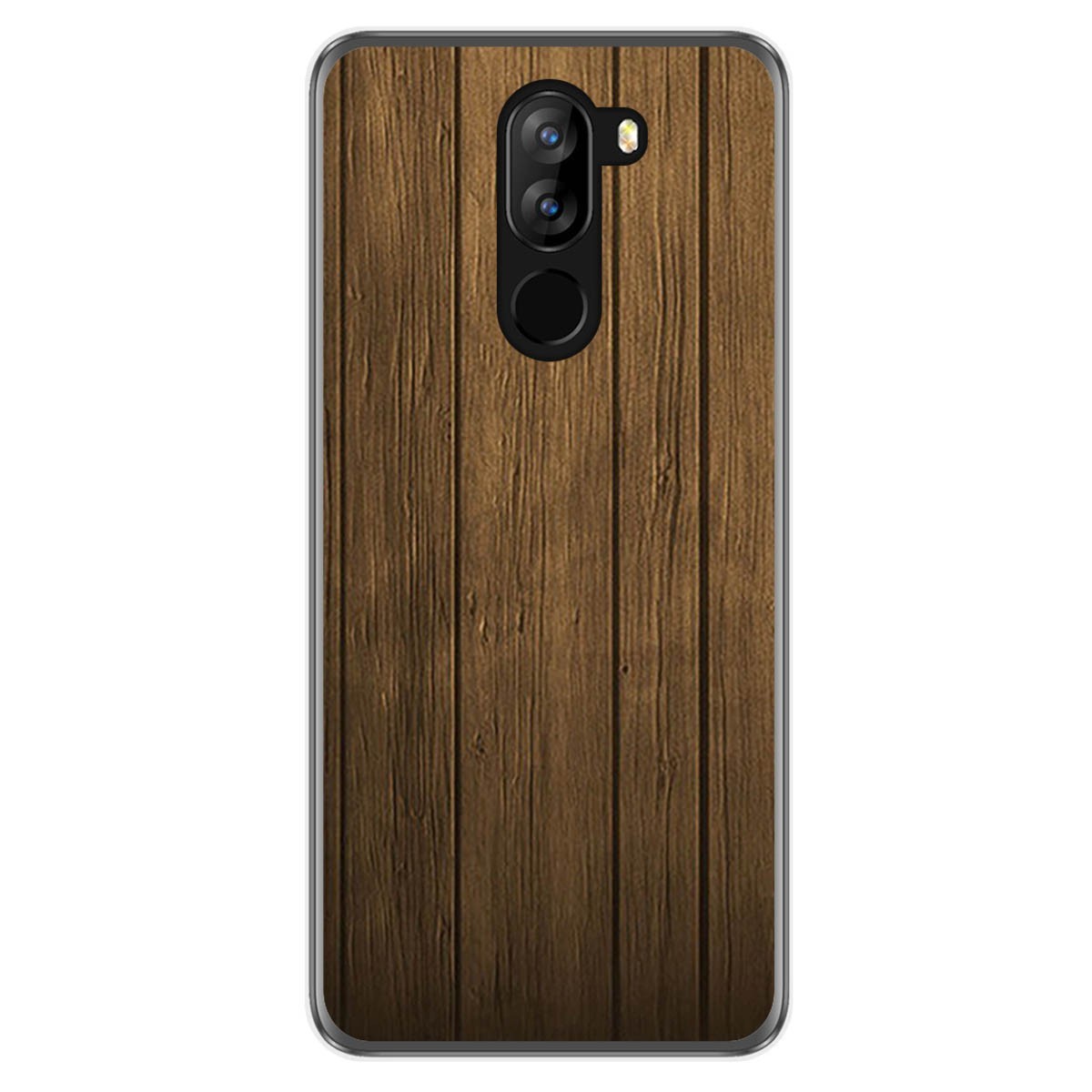 Funda Gel Tpu para Doogee X60 / X60L diseño Madera Dibujos