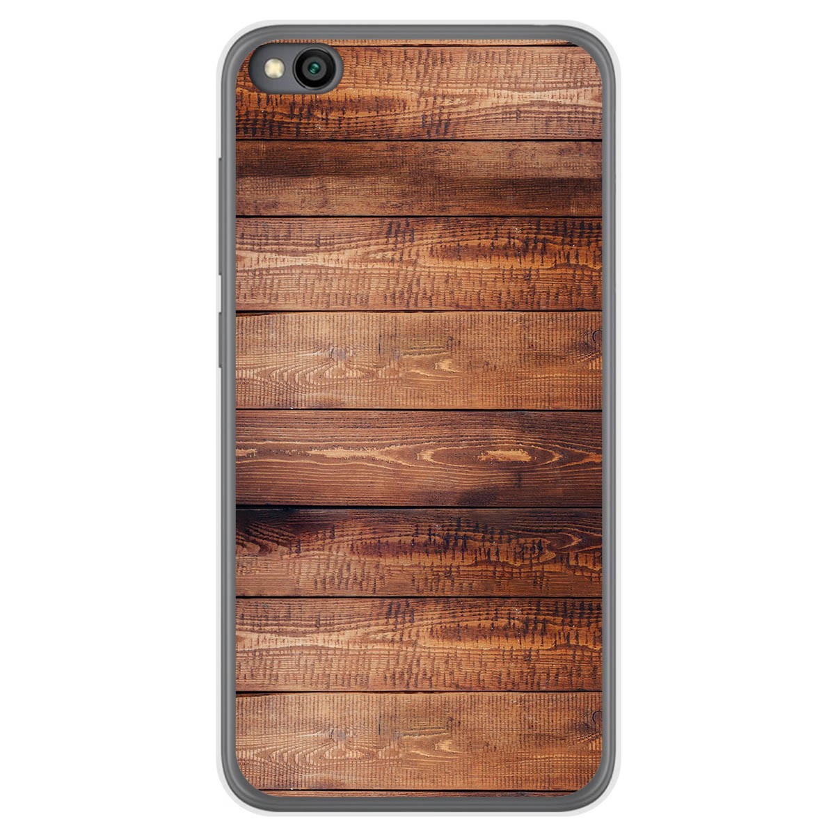 Funda Gel Tpu para Xiaomi Redmi Go diseño Madera 02 Dibujos