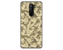 Funda Gel Tpu para Doogee X60 / X60L diseño Sand Camuflaje Dibujos
