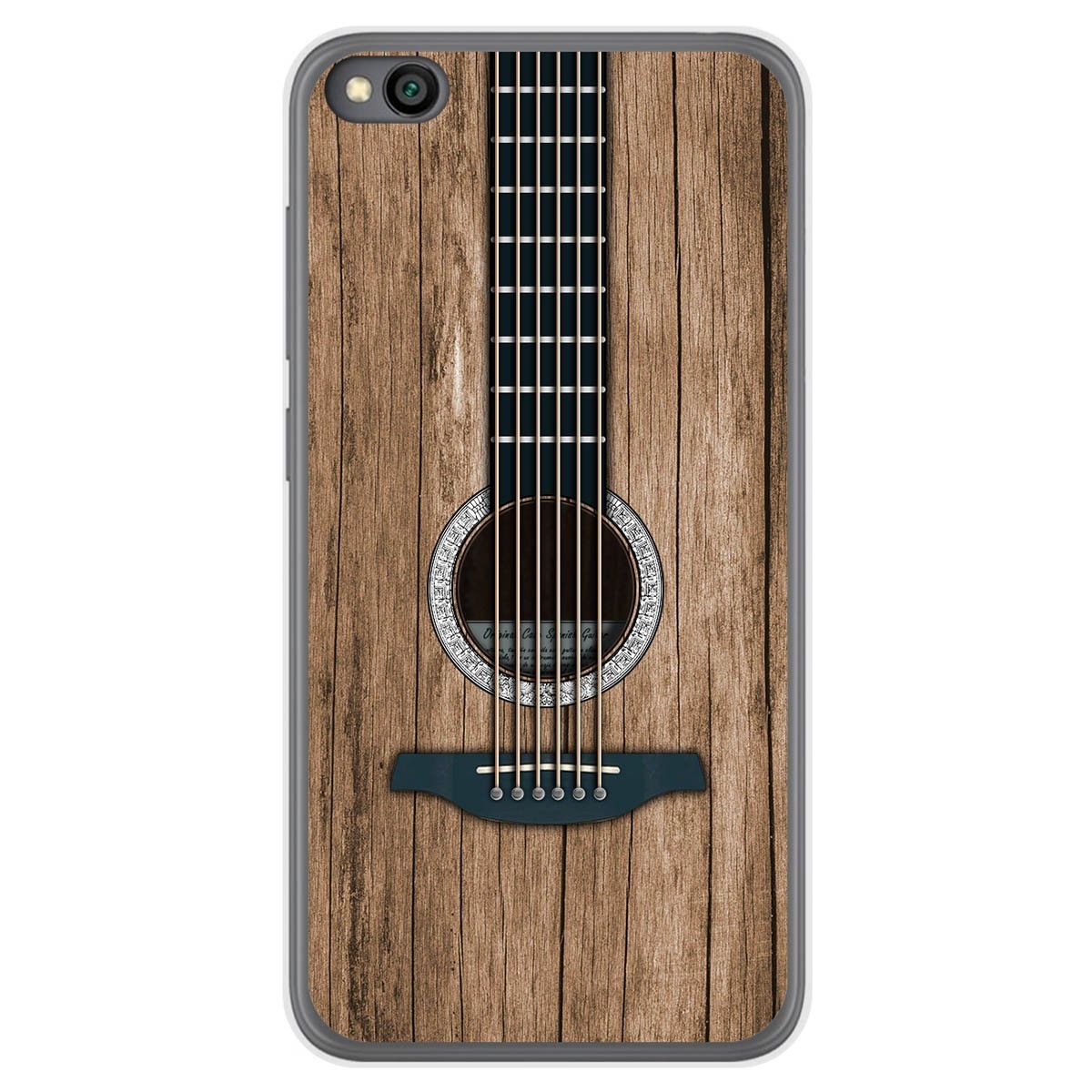 Funda Gel Tpu para Xiaomi Redmi Go diseño Madera 11 Dibujos