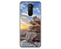 Funda Gel Tpu para Doogee X60 / X60L diseño Sunset Dibujos