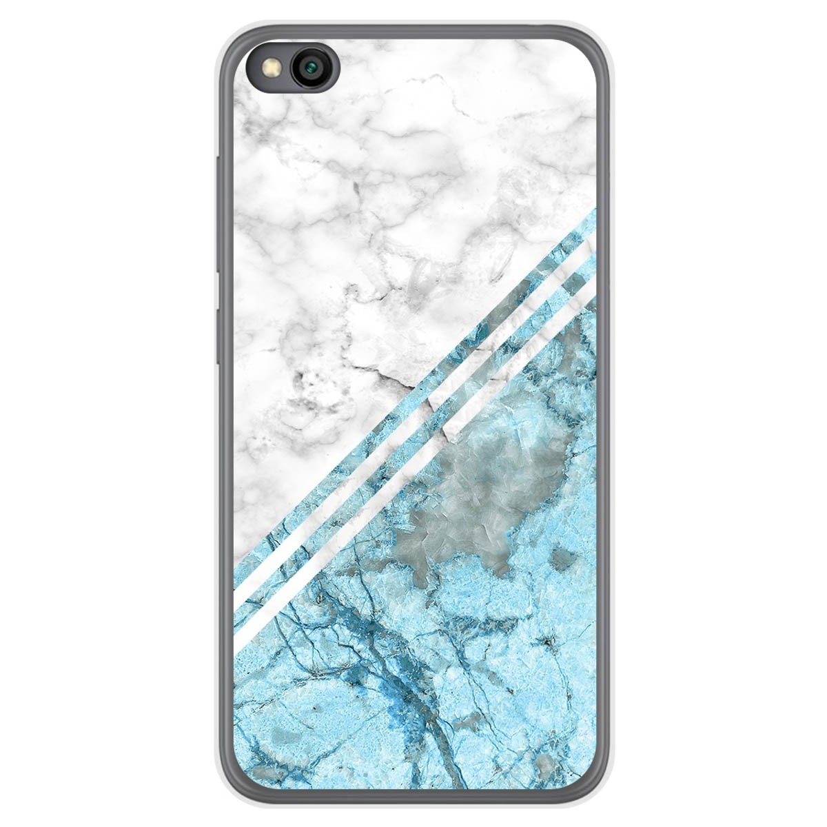 Funda Gel Tpu para Xiaomi Redmi Go diseño Mármol 02 Dibujos
