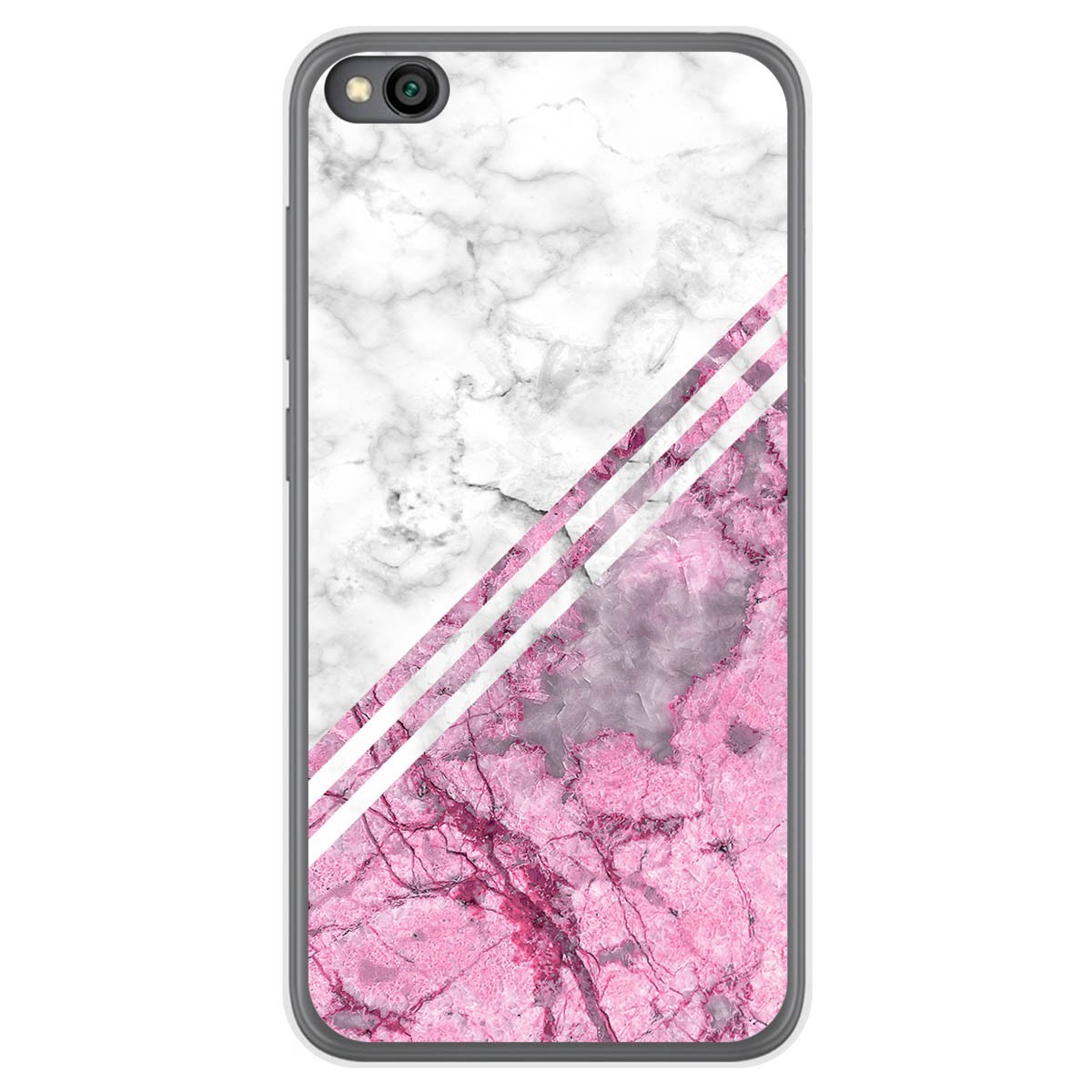 Funda Gel Tpu para Xiaomi Redmi Go diseño Mármol 03 Dibujos