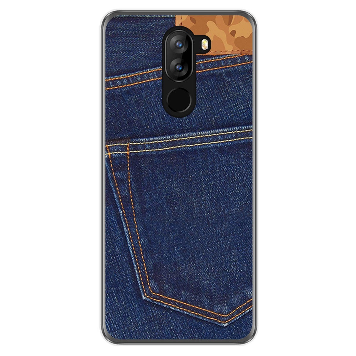 Funda Gel Tpu para Doogee X60 / X60L diseño Vaquero Dibujos