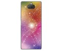 Funda Gel Tpu para Sony Xperia 10 diseño Abstracto Dibujos