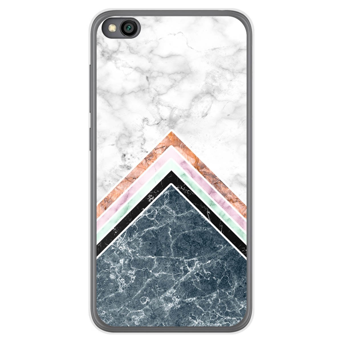 Funda Gel Tpu para Xiaomi Redmi Go diseño Mármol 05 Dibujos