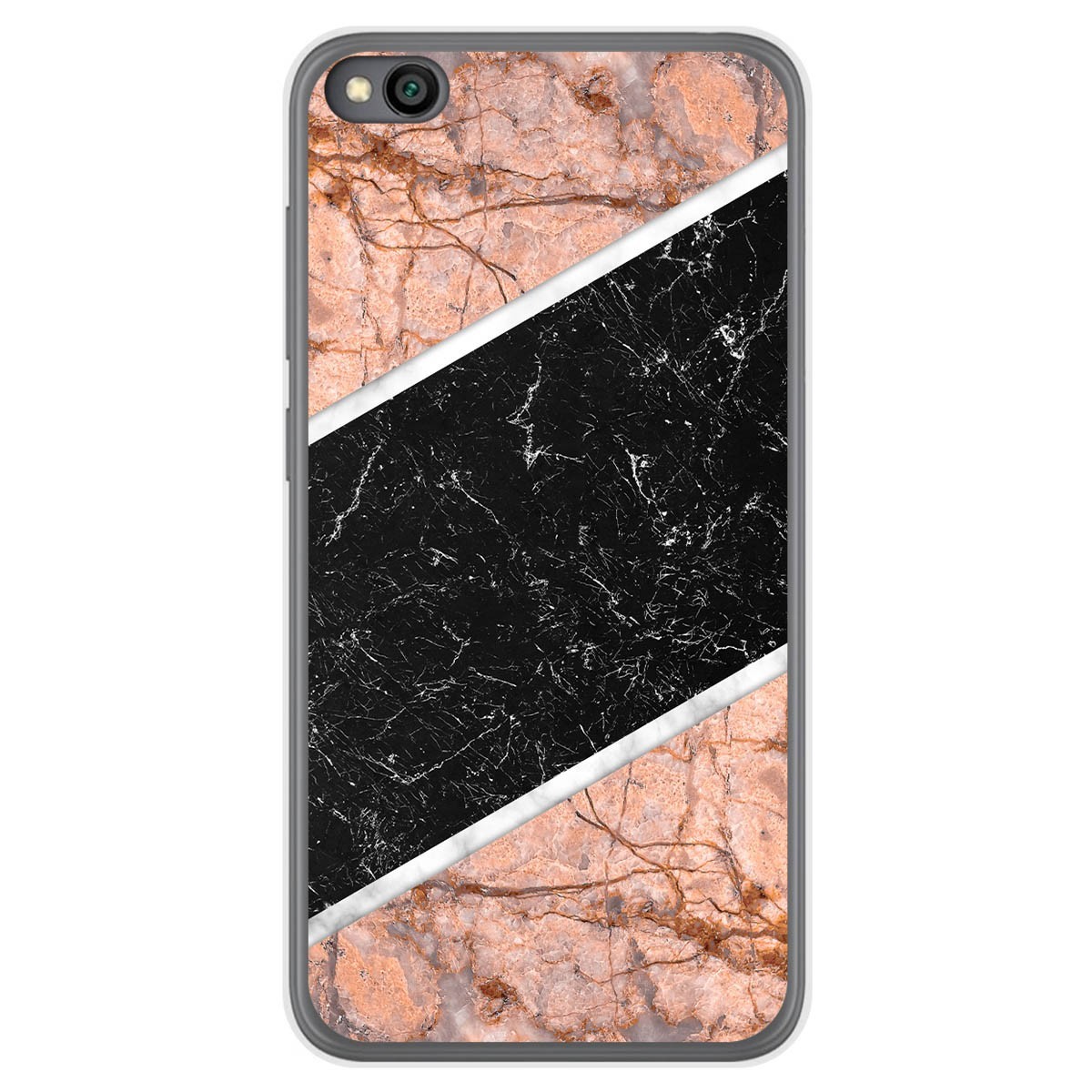 Funda Gel Tpu para Xiaomi Redmi Go diseño Mármol 07 Dibujos