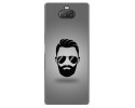Funda Gel Tpu para Sony Xperia 10 diseño Barba Dibujos