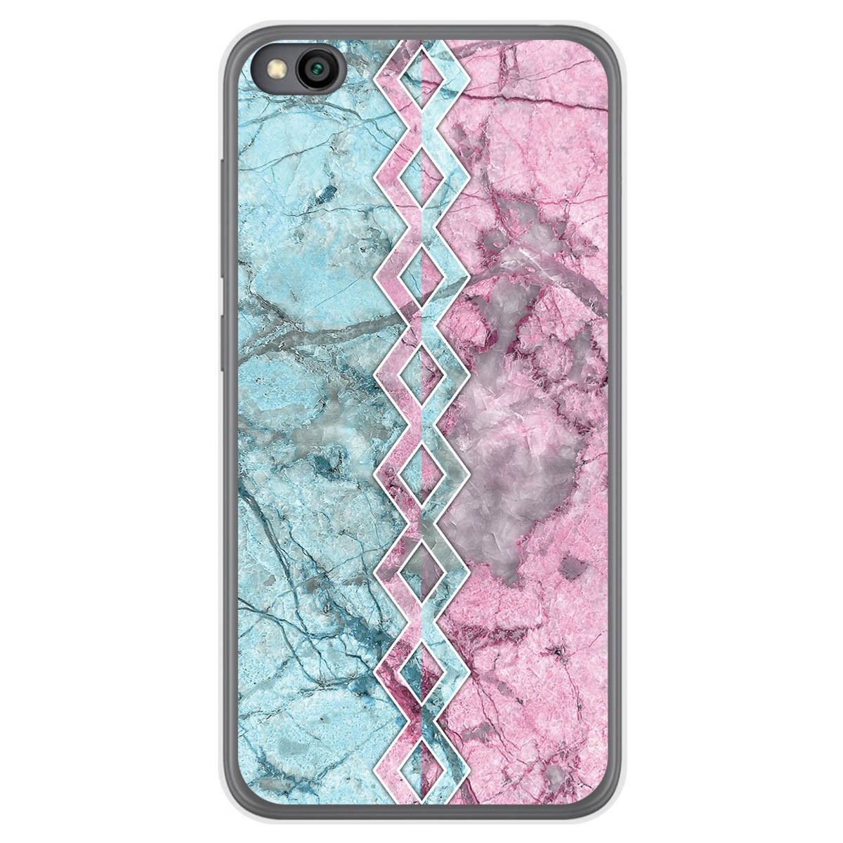 Funda Gel Tpu para Xiaomi Redmi Go diseño Mármol 08 Dibujos