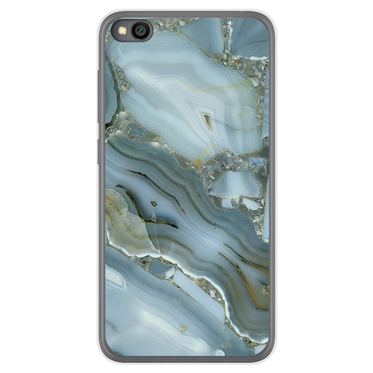Funda Gel Tpu para Xiaomi Redmi Go diseño Mármol 09 Dibujos