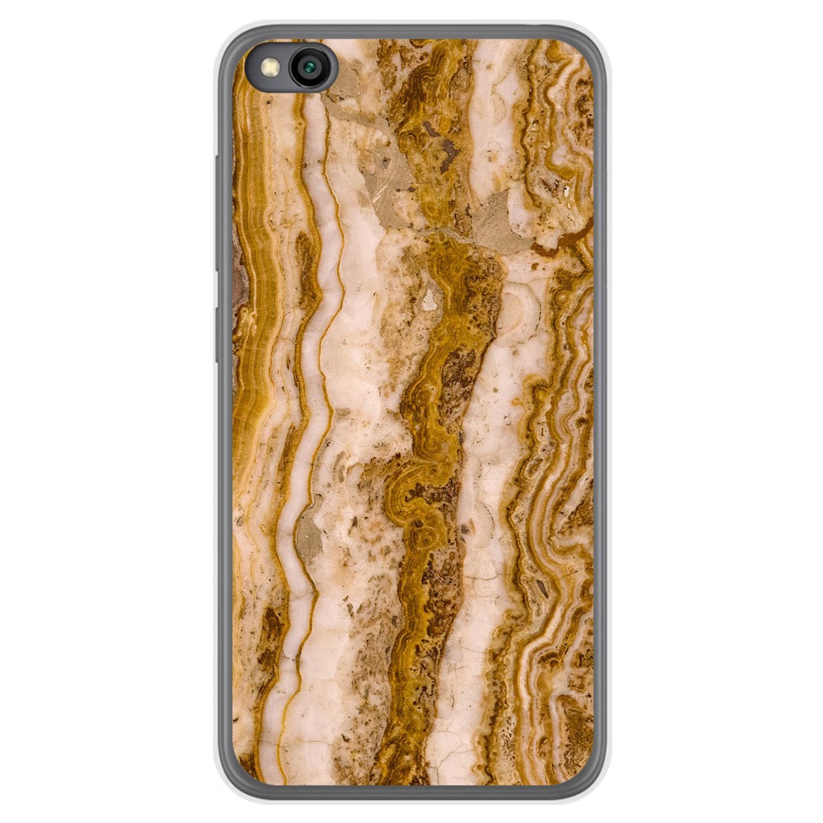 Funda Gel Tpu para Xiaomi Redmi Go diseño Mármol 10 Dibujos