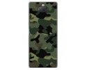 Funda Gel Tpu para Sony Xperia 10 diseño Camuflaje Dibujos