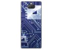 Funda Gel Tpu para Sony Xperia 10 diseño Circuito Dibujos