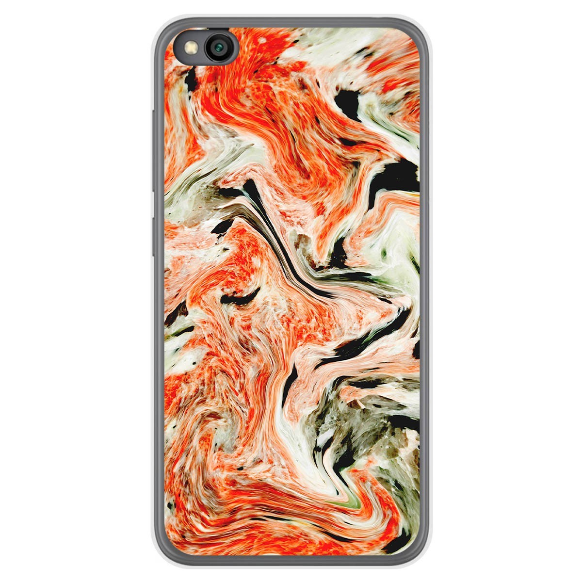 Funda Gel Tpu para Xiaomi Redmi Go diseño Mármol 12 Dibujos