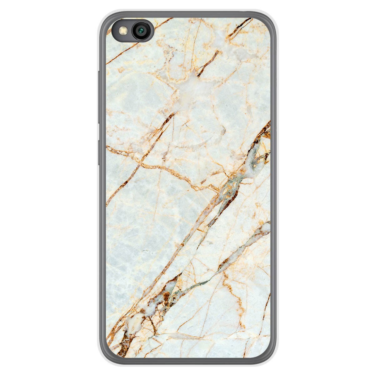 Funda Gel Tpu para Xiaomi Redmi Go diseño Mármol 13 Dibujos