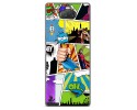 Funda Gel Tpu para Sony Xperia 10 diseño Comic Dibujos