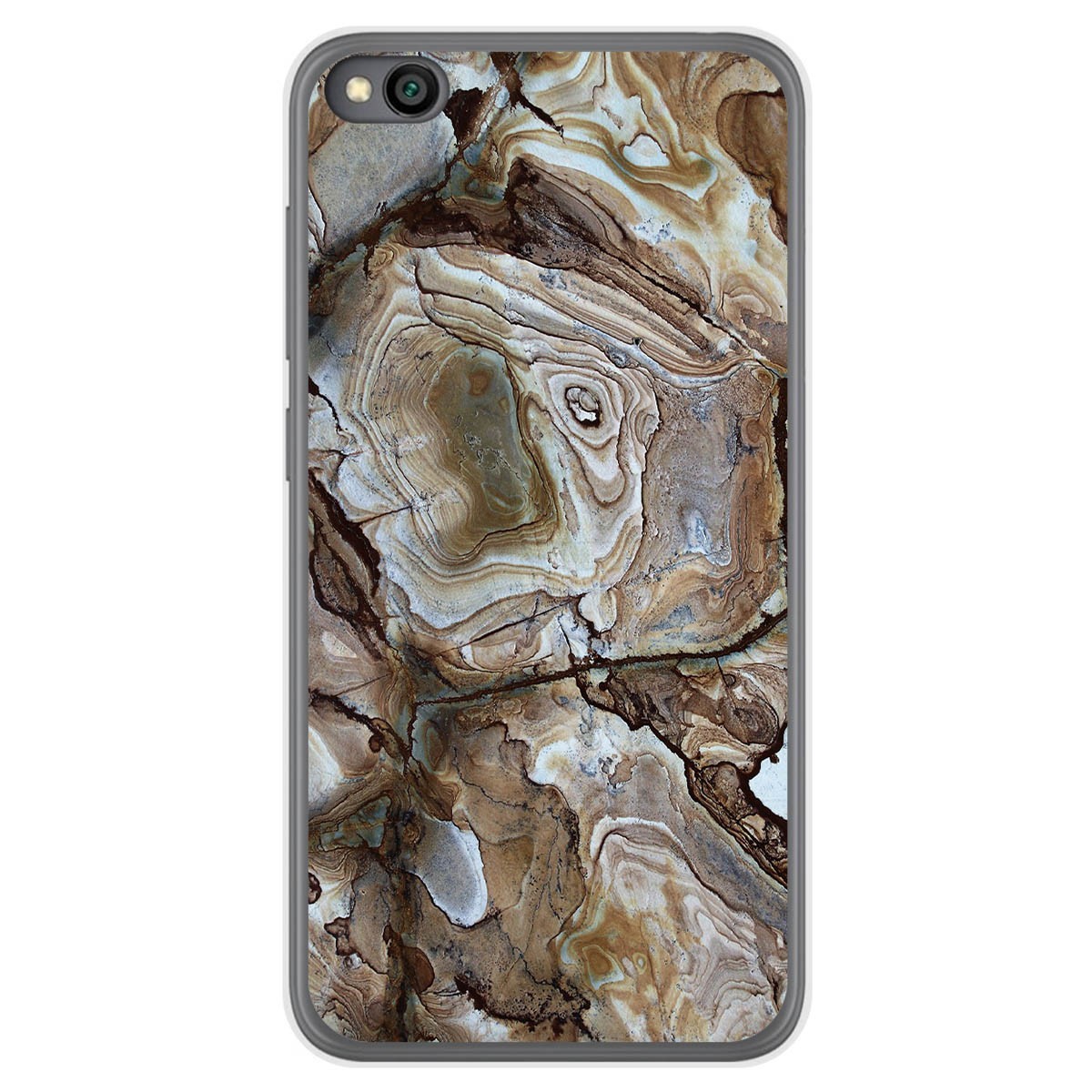 Funda Gel Tpu para Xiaomi Redmi Go diseño Mármol 14 Dibujos