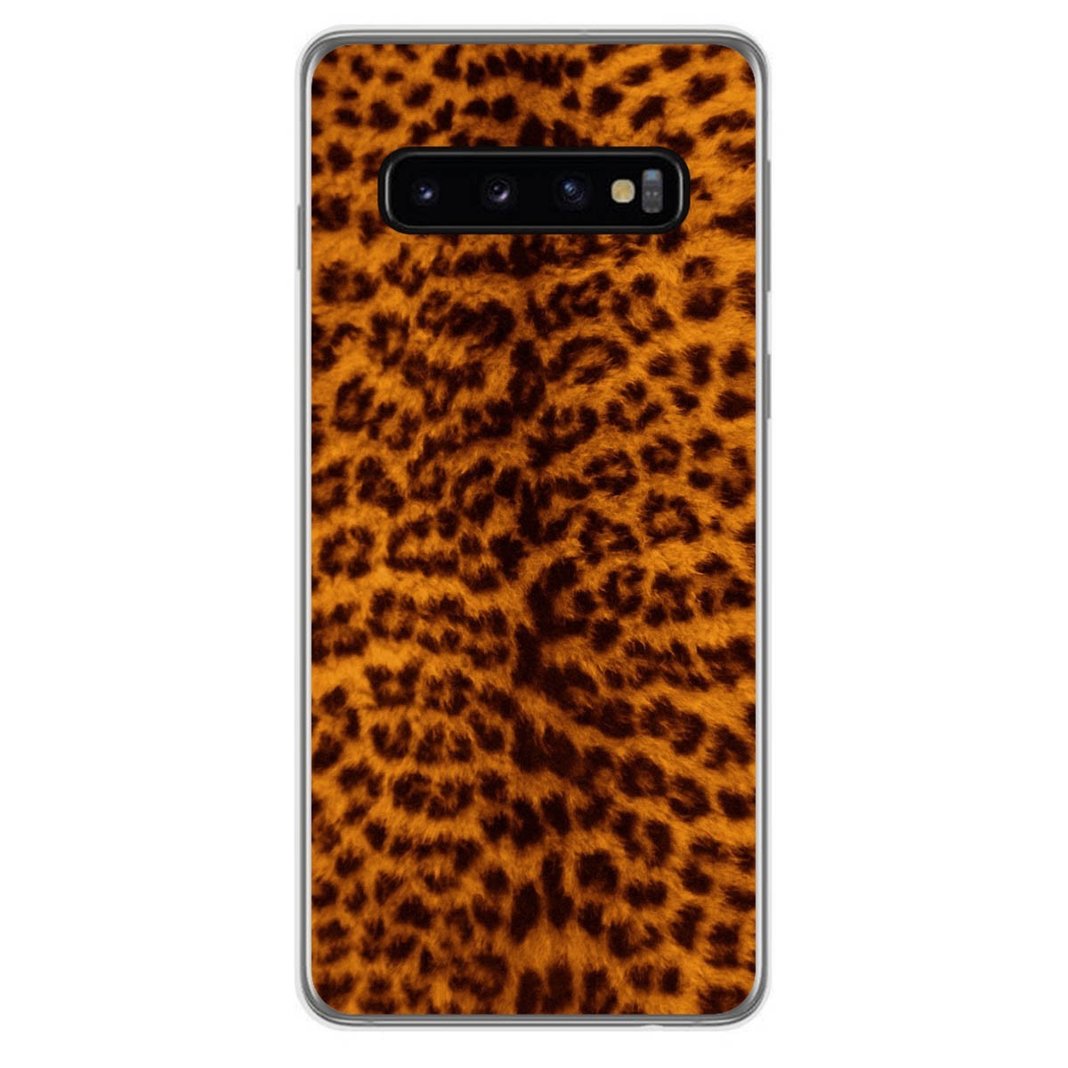 Funda Gel Tpu para Samsung Galaxy S10 Plus diseño Animal 03 Dibujos