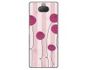 Funda Gel Tpu para Sony Xperia 10 diseño Flores Vintage Dibujos