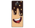 Funda Gel Tpu para Sony Xperia 10 diseño Helado Chocolate Dibujos