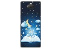 Funda Gel Tpu para Sony Xperia 10 diseño Libro Cuentos Dibujos