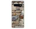 Funda Gel Tpu para Samsung Galaxy S10 Plus diseño Ladrillo 03 Dibujos