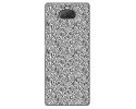 Funda Gel Tpu para Sony Xperia 10 diseño Letras Dibujos