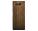 Funda Gel Tpu para Sony Xperia 10 diseño Madera Dibujos