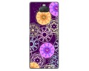 Funda Gel Tpu para Sony Xperia 10 diseño Radial Dibujos