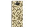 Funda Gel Tpu para Sony Xperia 10 diseño Sand Camuflaje Dibujos