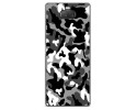 Funda Gel Tpu para Sony Xperia 10 diseño Snow Camuflaje Dibujos
