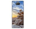 Funda Gel Tpu para Sony Xperia 10 diseño Sunset Dibujos